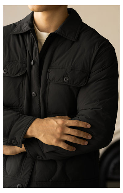 Chaqueta de Plumón de Pato Premium para Hombre - Otoño e Invierno - Image 18