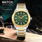 Reloj de Pulsera Impermeable con Calendario para Hombre