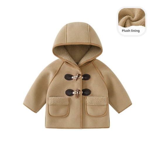 Abrigo de Lana Cálido con Forro Polar para Niños - Image 13