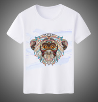 Camiseta de Algodón Estampada para Hombre - Image 11