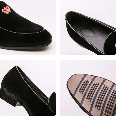Zapatos Casuales Coreanos Estilo Retro con Punta Afilada para Hombre - Image 14