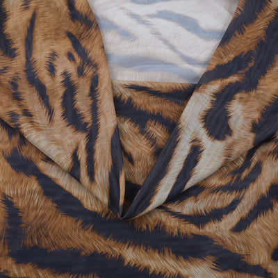 Blusa Leopardo Escote Profundo con Mangas Largas - Image 17