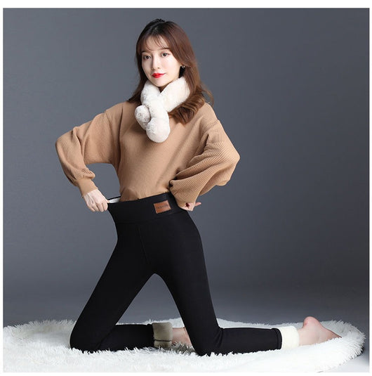 Leggings de Lana de Cordero para Mujer - Image 29