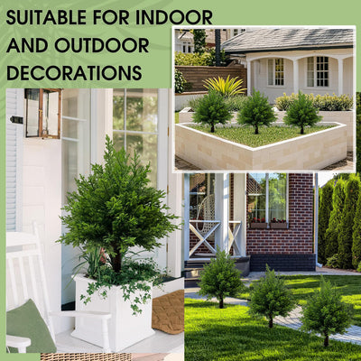 Jardín de Bonsái Decorativo con Plantas Artificiales - Image 9