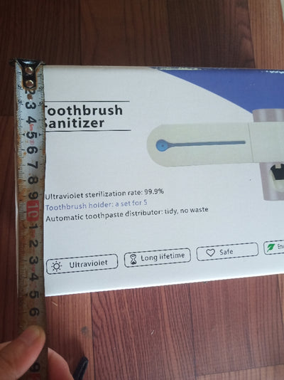 Dispensador de Pasta Dental 2 en 1 con Desinfección UV - Image 8