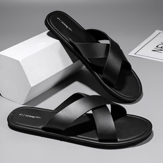 Pantuflas Casuales Cómodas para Hombre - Suela Suave y Ligera - Image 3