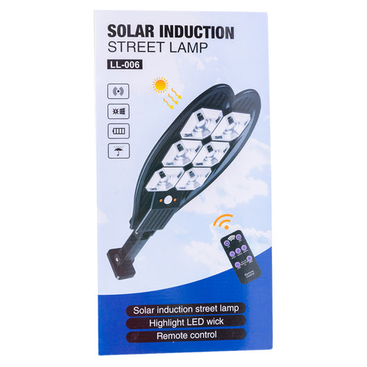 Luminaria Solar LED Inteligente con Control Remoto para Jardín y Exteriores - Image 6