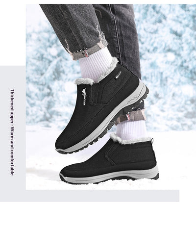 Botas de Nieve para Hombre con Suela Antideslizante y Forro Térmico - Image 9