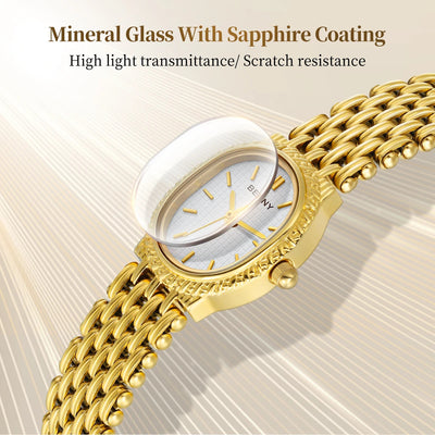 Reloj para Mujer de Lujo Retro Resistente al Agua - Image 3