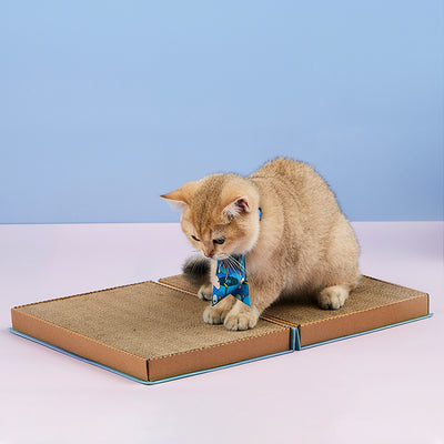 Rascador de Cartón Corrugado para Gatos - Nido Afilador de Garras - Image 2