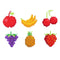 Fruit 6 × 8 Cm