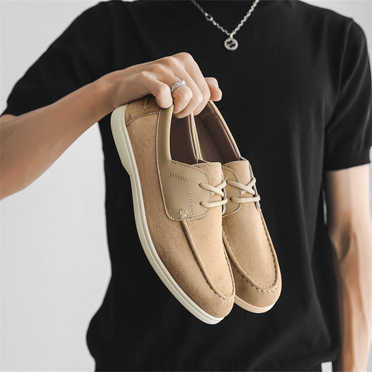 Zapatos Casuales Bajos con Cordones para Hombre - Image 4