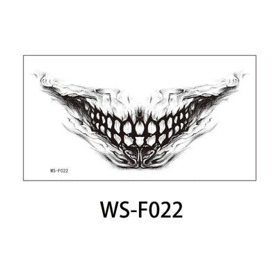 Tatuajes Temporales Impermeables Estilo Dark Wind - Diseños Divertidos - Image 19
