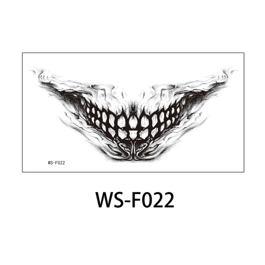 Tatuajes Temporales Impermeables Estilo Dark Wind - Diseños Divertidos - Image 19