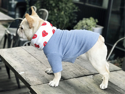Playera para Perro con Bolsillos Contrastantes y Bordado - Image 7