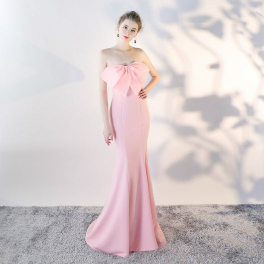 Vestido Tubo Ajustado con Falda Sirena - Image 10