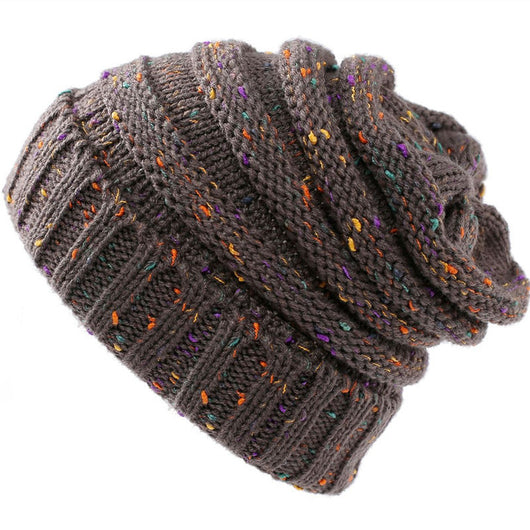Gorros de Lana Tejidos para Hombre y Mujer - Abrigo Invernal Esencial - Image 16