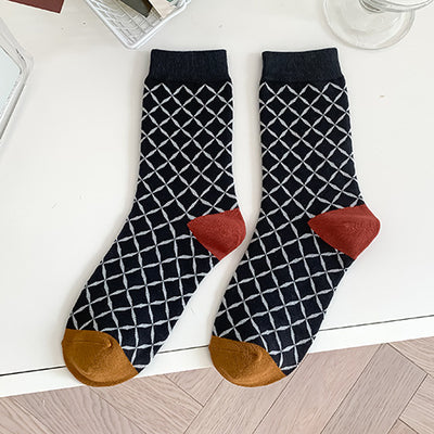Calcetines Tubo de Algodón para Mujer - Diseño Literatura - Image 9