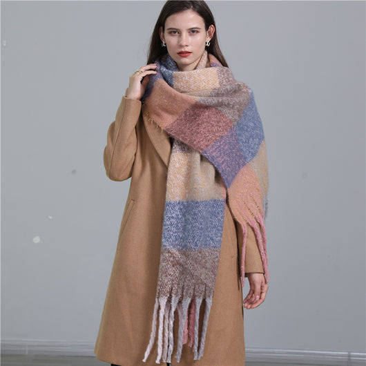 Chal Térmico Grueso para Mujer - Abrigo Elegante y Cálido - Image 2