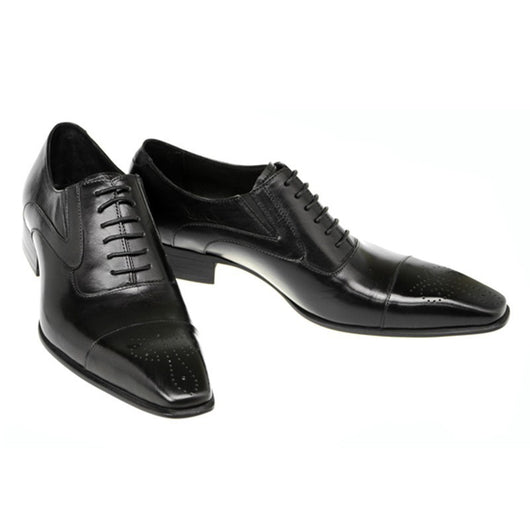 Zapatos Casuales para Hombre con Punta Cuadrada - Image 9