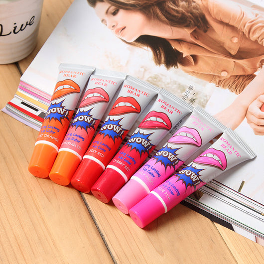 Labial Líquido Peel Off 6 Colores - Resistente al Agua, Larga Duración y Humectante - Image 3