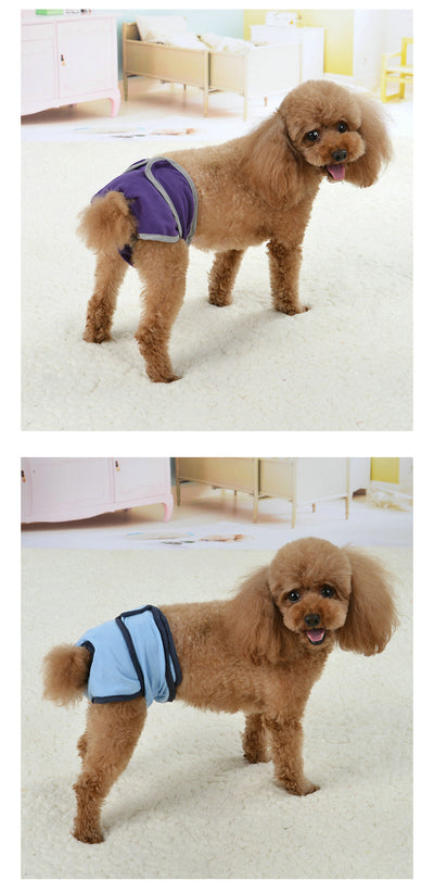 Pañales Higiénicos para Perros con Velcro Ajustable - Image 17