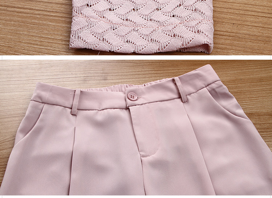 Traje Ejecutivo Tres Piezas para Mujer - Blusa Chiffon y Pantalón Slim - Image 7