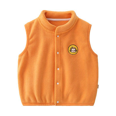 Chaleco Reversible con Forro Polar Doble Cara - Image 5