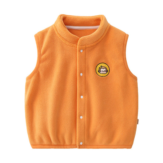 Chaleco Reversible con Forro Polar Doble Cara - Image 5