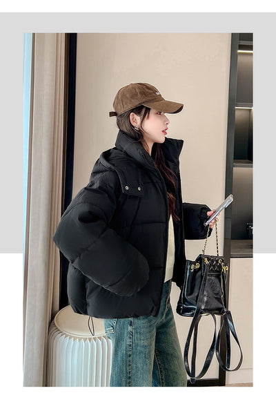 Chaqueta Acolchada Slim Fit con Capucha - Abrigo Invernal Moderno - Image 20