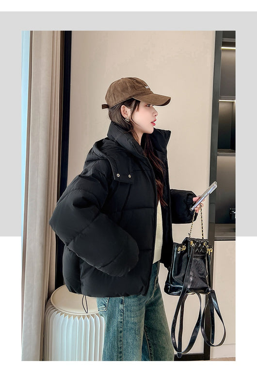 Chaqueta Acolchada Slim Fit con Capucha - Abrigo Invernal Moderno - Image 20