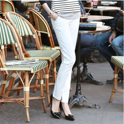 Pantalones de Oficina Talla Grande para Mujer - Corte Lápiz Formal - Image 16