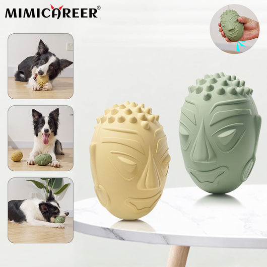 Juguete Interactivo para Perro con Máscara Retro y Sonidos - Image 12