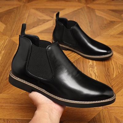 Botas Formales de Cuero con Punta Afilada - Image 9