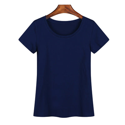 Playera Escotada de Manga Corta para Mujer - Image 16