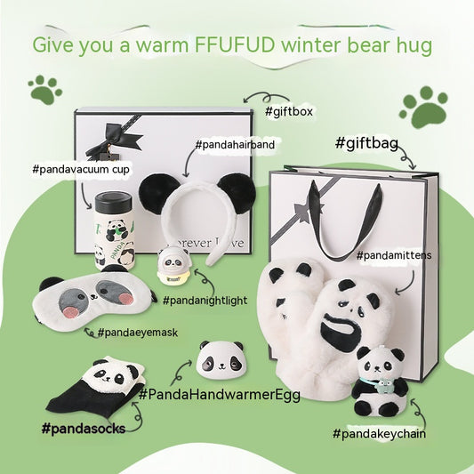 Set de Accesorios Panda para Invierno - Regalo Perfecto para Novia - Image 2