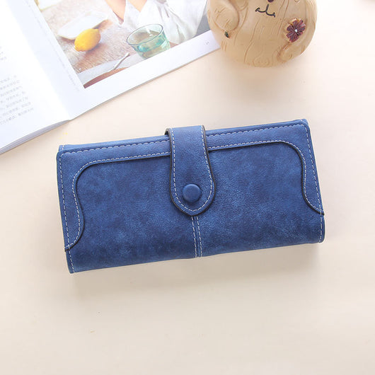 Cartera Larga para Mujer Diseño Vintage Mate - Image 6