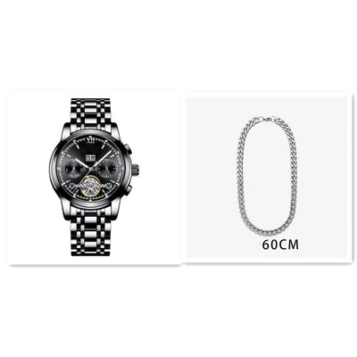 Reloj Mecánico Automático Multifuncional de Precisión - Image 14