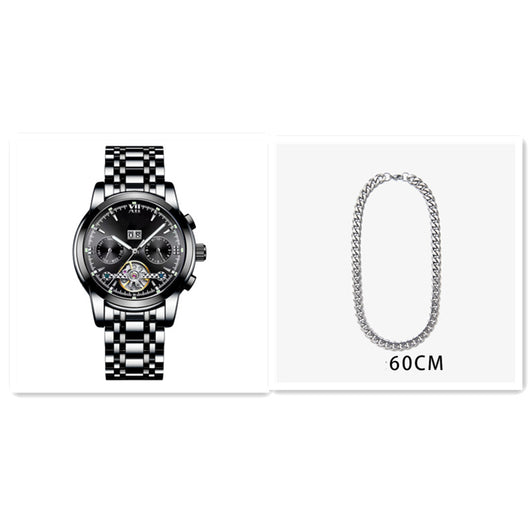 Reloj Mecánico Automático Multifuncional de Precisión - Image 14