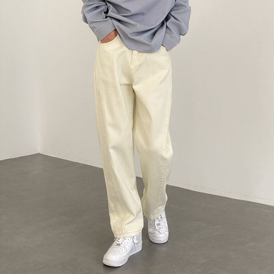 Pantalones Retro Holgados de Tendencia Coreana - Image 9