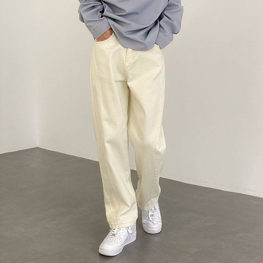 Pantalones Retro Holgados de Tendencia Coreana - Image 9