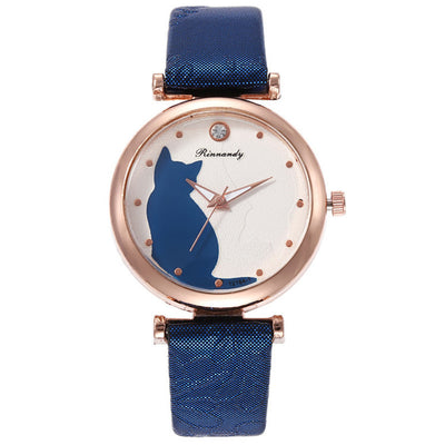 Reloj de Cuarzo Elegante para Mujer con Detalles de Diamantes - Image 9