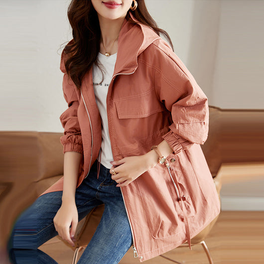 Gabardina Western Midi Mujer - Estilo Juvenil y Moderno - Image 4