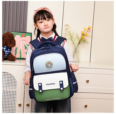 Mochila Escolar Ergonómica con Protección de Espalda y Múltiples Compartimentos - Image 13