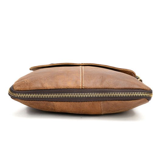 Bolsa Casual de Cuero Genuino para Hombre - Bandolera First Layer - Image 3