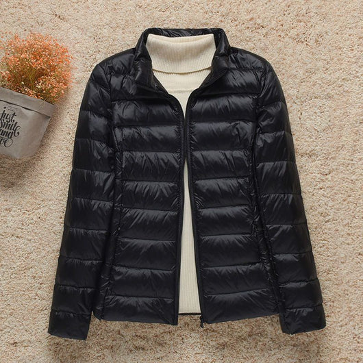Chaqueta Acolchada Ligera con Capucha - Ajuste Slim Moderno - Image 9