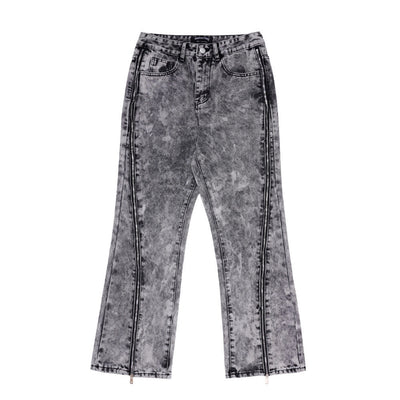 Pantalón Ancho Casual Street Fashion con Corte Recto - Image 8
