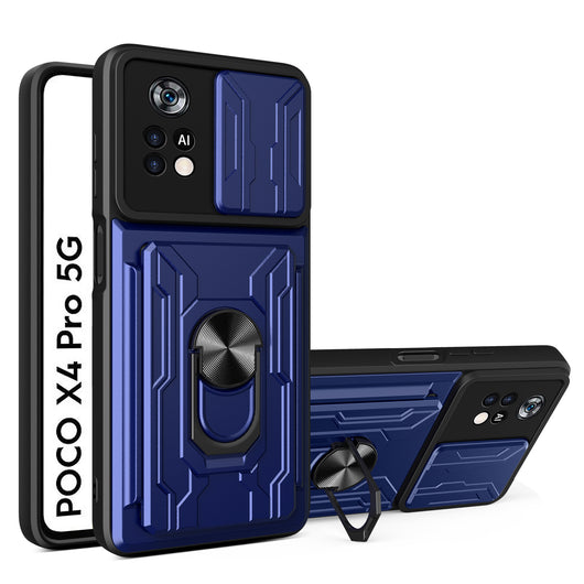 Funda Multifunción con Cartera para Redmi Lijia - Image 3