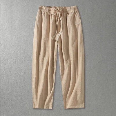 Pantalones Casuales Slim Fit Talla Grande - Corte Recto Moderno - Image 5