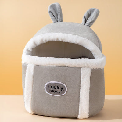 Bolsa Transportadora para Mascotas con Diseño de Gatito y Cachorro - Image 16